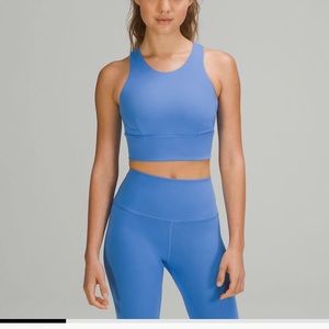 lululemon athletica Blue Sports Bra